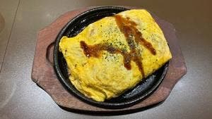 お好み鉄板焼き 鉄板ラッシュ！