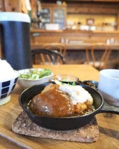 ログキッチン