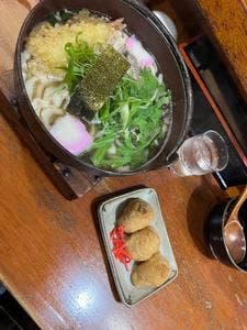 元禄うどん 高城本店