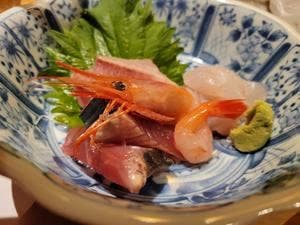 活きな魚 地酒 座吟