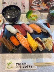 立喰い寿司 鮨處八千代 新宿三丁目店