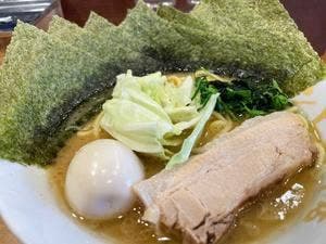 豚骨醤油ラーメンBIG