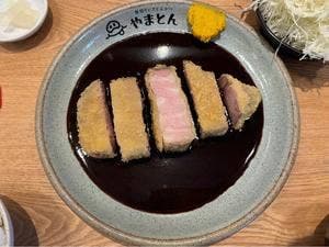 厚切りレア味噌カツ やまとん 名古屋駅前店