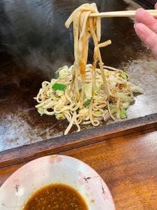 ホルモンうどん・鉄板焼 ふじ
