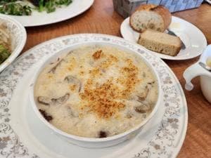 主婦会館 レストランエフ