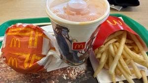 マクドナルド 市ヶ谷店