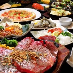 完全個室 時間無制限 食べ飲み放題 光