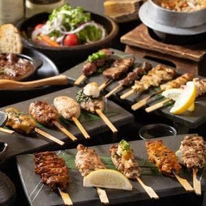 備長焼鳥 串料理 馳走別邸 大阪北掘江
