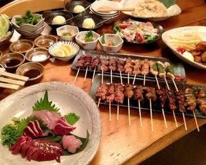 炭火焼鶏 じろう
