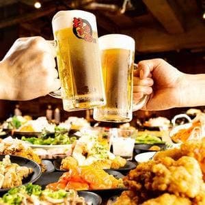 2500円 卓上サワー×食べ放題 居酒屋 おすすめ屋 梅田店