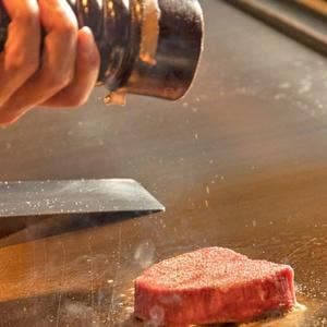 鉄板ダイニング鼎