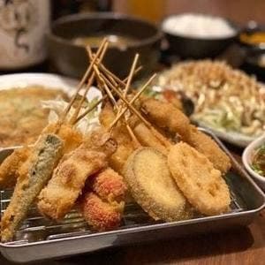 なにわの串カツ 七福