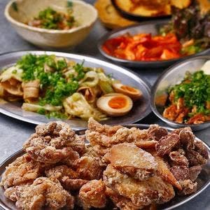大分からあげと鉄板焼 扇町応援団 勝男