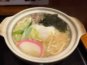 うどん 麦わら