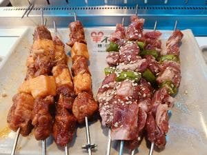 羊不同烤小串 上野本店