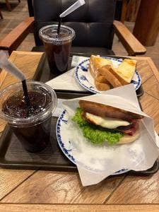 三本珈琲店 羽田空港第1ターミナル 北ウイング店
