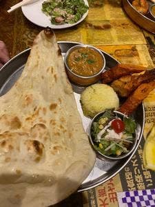 インド料理専門店 サントシ