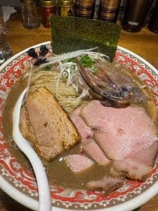 純水煮干し中華そば 幻庵