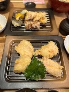 うどんと天ぷらのこころ