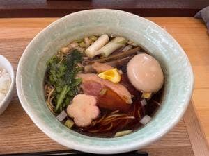 らぁ麺 かものはいろ