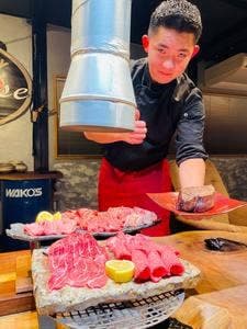 ガレージ焼肉 肉ベース