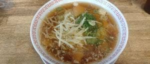 中華そば タヌキ
