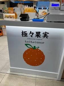 極々果実 ちゅうちゅうSHOP JR松山駅だんだん通り店