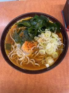 KIOSK そば・うどん 水戸駅上りホーム