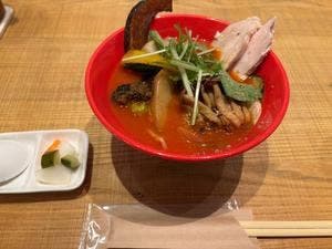 空と大地のトマト麺 Vegie