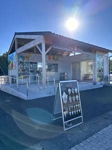 いずみおじさんのソフトクリーム