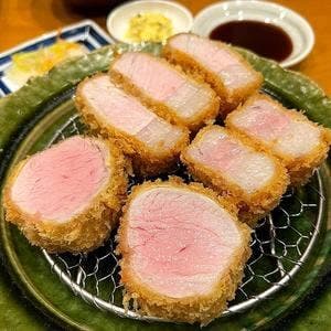 豚かつ あもん