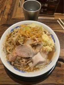 ラーメン まぜそば マゼシャモジ CoCoLo新潟店