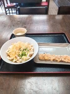 灸まんうどん