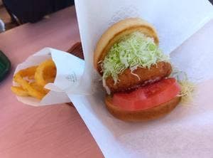 モスバーガー 早島インター店