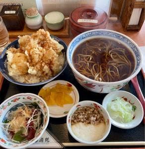ごまそば 遊鶴 千歳北栄店
