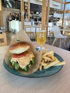 BEER&CAFE つるま食堂