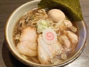 中華そば かみなり雲呑