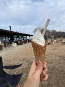 磯沼ミルクファーム直営ミルクスタンド