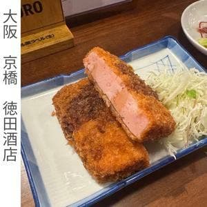 徳田酒店 京阪高架下店
