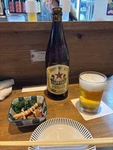 旨い酒と肴 のんき