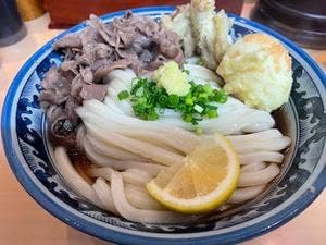 梅田 釜たけうどん 新梅田食道街