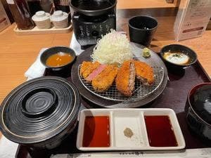 牛カツ京都勝牛 ミント神戸店