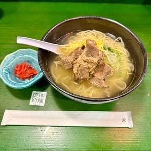 琉球新麺 通堂 新横浜ラーメン博物館店