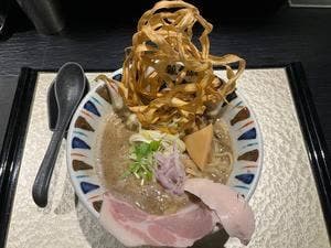 鶏soba 座銀 にぼし店