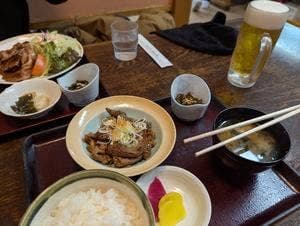 まつい食堂
