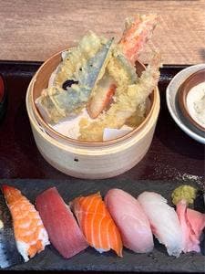 天ぷら寿司海鮮 米福 四条烏丸店