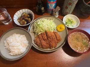 とんかつ 大吉
