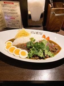 日吉のカレー屋 HI HOW ARE YOU