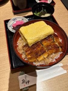 うなぎの魚伊 阪神百貨店梅田