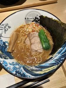 本まぐろそば 䱻